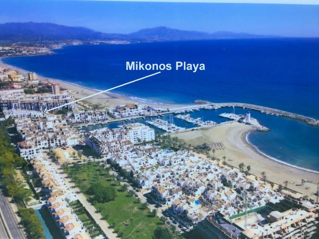 28 Mikonos Playa In Puerto De La Duquesa 2 Bed 2 Bath Apartment Ideally Located To The Beach & Marina Castillo de Sabinillas Dış mekan fotoğraf
